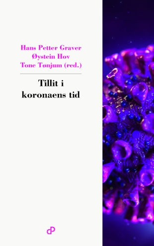 Bokomslaget til Tillit i koronaens tid, Dreyer forlag 2020