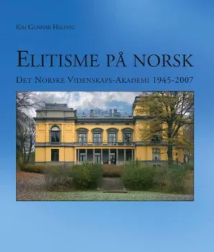 Bokomslag for Elitisme på norsk