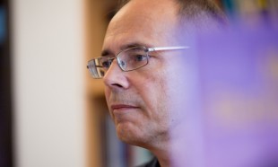 Trygve Helgaker, vinner Årets Møbius for fremragende forskning. Foto: Jon Solberg, Norges forskningsråd