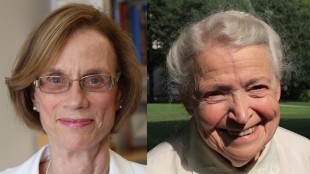 Ann M. Graybiel and Mildred Dresselhaus 