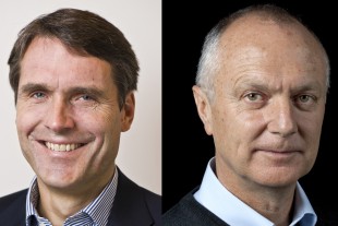 Ole A. Andreassen og Dagfinn Skre. Foto: Universitetet i Oslo 