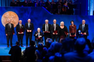 The 2016 Kavli Prize Award Ceremony. Photo: Thomas Eckhoff.