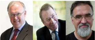 F.v: Göran Persson, tidl. statsminister i Sverige, Jens Ulltveit-Moe, professor v/ NMBU, og Anders Lindroth, professor ved Universitetet i Lund