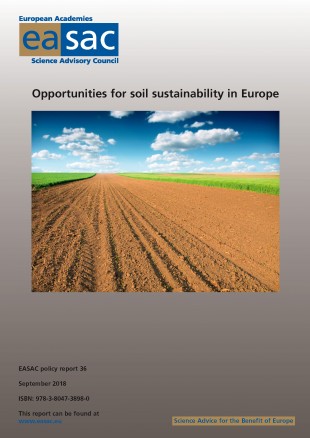 Ny EASAC-rapport om bærekraftig jord i Europa.