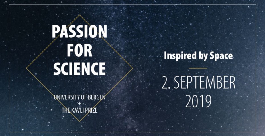 Inspired by space, Passion for Science