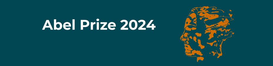 Abel prize 2024 banner